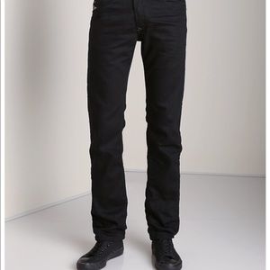 DIESEL Jeans, Men 33x32, Black, New!